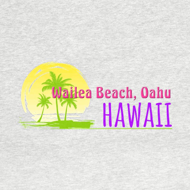 Life's a Beach: Wailea Beach, Oahu, Hawaii by Naves